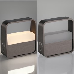 4055-34 PURE GO LAMPA STOŁOWA CIEMNOBRĄZOWY
