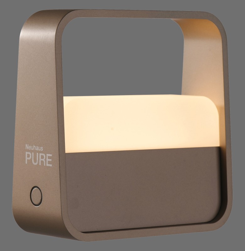 4055-97 PURE GO LAMPA STOŁOWA BRĄZOWY