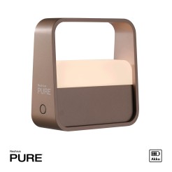 4055-97 PURE GO LAMPA STOŁOWA BRĄZOWY
