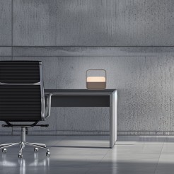 4055-97 PURE GO LAMPA STOŁOWA BRĄZOWY