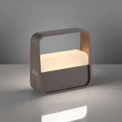 4055-97 PURE GO LAMPA STOŁOWA BRĄZOWY