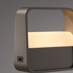 4055-97 PURE GO LAMPA STOŁOWA BRĄZOWY