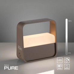 4055-97 PURE GO LAMPA STOŁOWA BRĄZOWY
