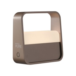 4055-97 PURE GO LAMPA STOŁOWA BRĄZOWY