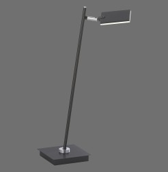 4356-18 PURE MIRA LAMPA STOŁOWA ANTRACYT