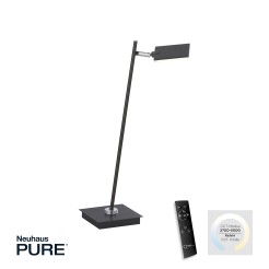 4356-18 PURE MIRA LAMPA STOŁOWA ANTRACYT