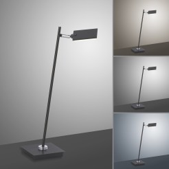 4356-18 PURE MIRA LAMPA STOŁOWA ANTRACYT