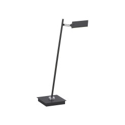4356-18 PURE MIRA LAMPA STOŁOWA ANTRACYT