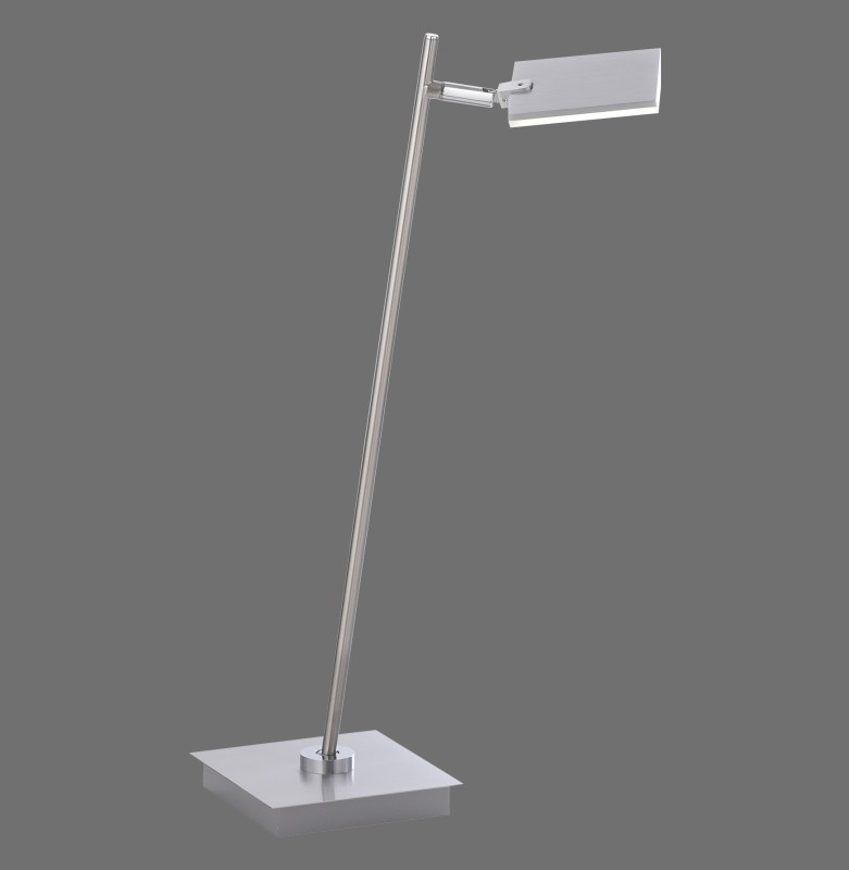 4356-95 PURE MIRA LAMPA STOŁOWA ALUMINIUM