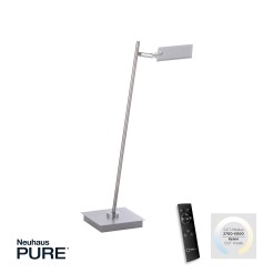 4356-95 PURE MIRA LAMPA STOŁOWA ALUMINIUM