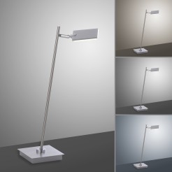 4356-95 PURE MIRA LAMPA STOŁOWA ALUMINIUM