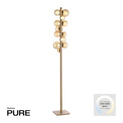 557-97 PURE POPUP LAMPA PODŁOGOWA BRĄZOWY