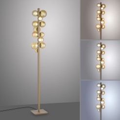 557-97 PURE POPUP LAMPA PODŁOGOWA BRĄZOWY