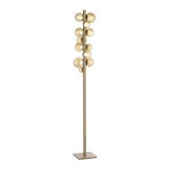 557-97 PURE POPUP LAMPA PODŁOGOWA BRĄZOWY