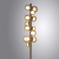 557-97 PURE POPUP LAMPA PODŁOGOWA BRĄZOWY
