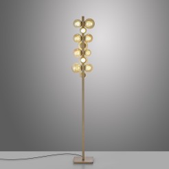 557-97 PURE POPUP LAMPA PODŁOGOWA BRĄZOWY