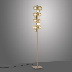 557-97 PURE POPUP LAMPA PODŁOGOWA BRĄZOWY