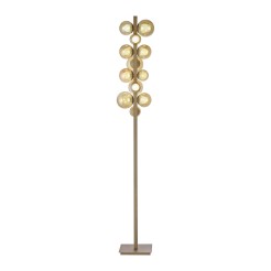 557-97 PURE POPUP LAMPA PODŁOGOWA BRĄZOWY