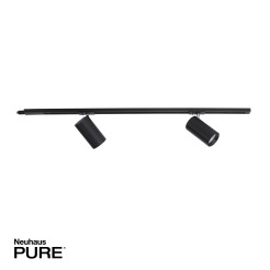 6214-18 PURE TECHNIK LAMPA SUFITOWA CZARNY