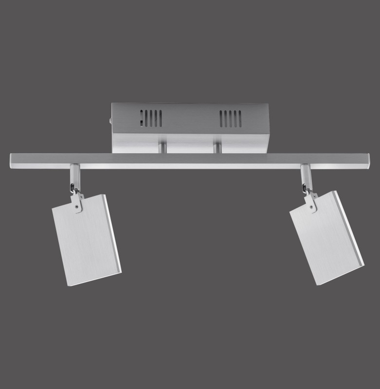 6354-95 PURE MIRA LAMPA SUFITOWA ALUMINIUM