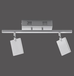 6354-95 PURE MIRA LAMPA SUFITOWA ALUMINIUM