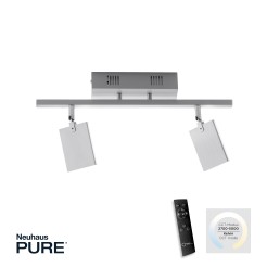 6354-95 PURE MIRA LAMPA SUFITOWA ALUMINIUM