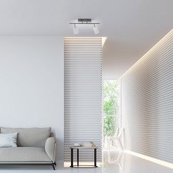 6354-95 PURE MIRA LAMPA SUFITOWA ALUMINIUM