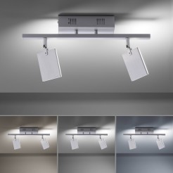 6354-95 PURE MIRA LAMPA SUFITOWA ALUMINIUM