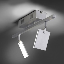 6354-95 PURE MIRA LAMPA SUFITOWA ALUMINIUM