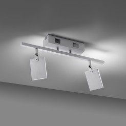 6354-95 PURE MIRA LAMPA SUFITOWA ALUMINIUM