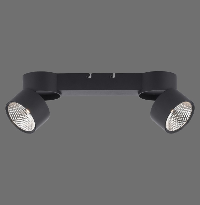 6452-18 PURE NOLA LAMPA SUFITOWA CZARNY