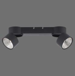 6452-18 PURE NOLA LAMPA SUFITOWA CZARNY
