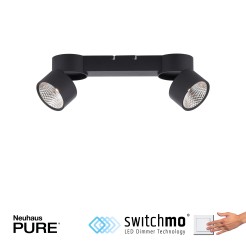 6452-18 PURE NOLA LAMPA SUFITOWA CZARNY