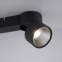 6452-18 PURE NOLA LAMPA SUFITOWA CZARNY