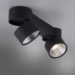 6452-18 PURE NOLA LAMPA SUFITOWA CZARNY