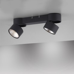6452-18 PURE NOLA LAMPA SUFITOWA CZARNY