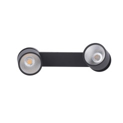 6452-18 PURE NOLA LAMPA SUFITOWA CZARNY