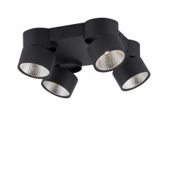 6454-18 PURE NOLA LAMPA SUFITOWA CZARNY