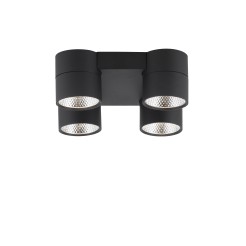 6454-18 PURE NOLA LAMPA SUFITOWA CZARNY