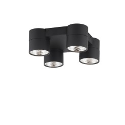 6454-18 PURE NOLA LAMPA SUFITOWA CZARNY