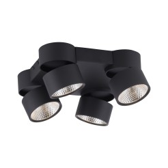 6454-18 PURE NOLA LAMPA SUFITOWA CZARNY