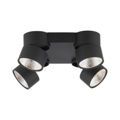 6454-18 PURE NOLA LAMPA SUFITOWA CZARNY