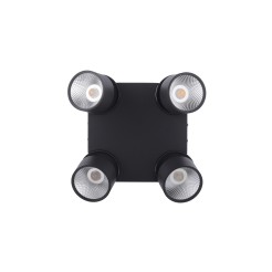 6454-18 PURE NOLA LAMPA SUFITOWA CZARNY