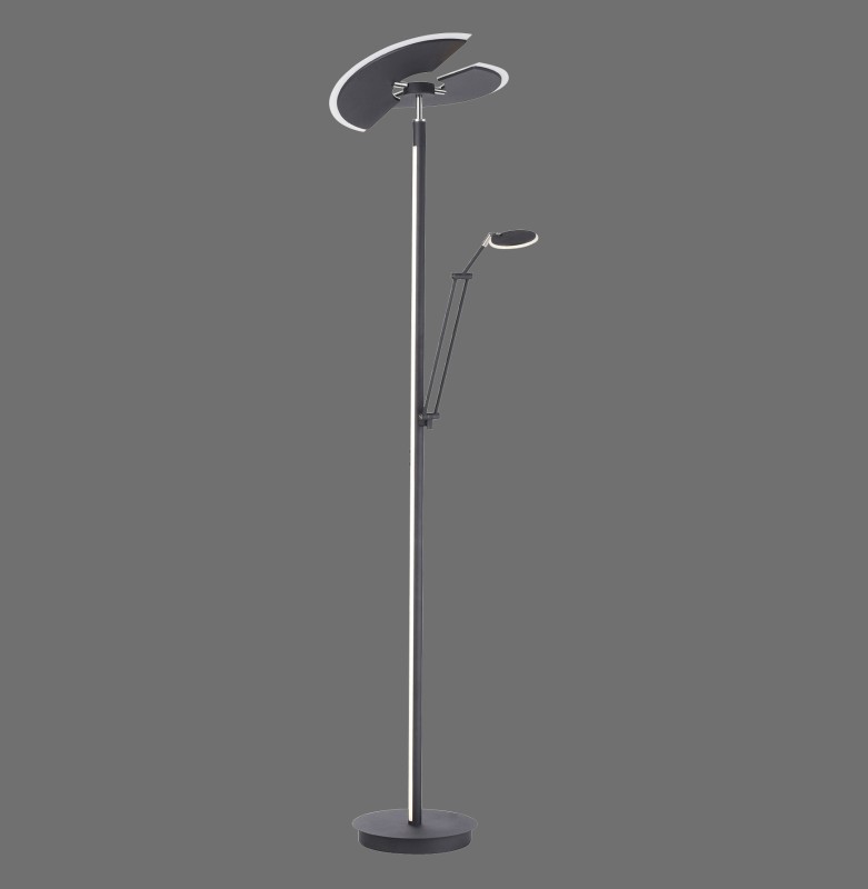 678-13 PURE MUTIL LAMPA PODŁOGOWA ANTRACYT