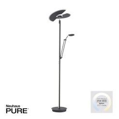 678-13 PURE MUTIL LAMPA PODŁOGOWA ANTRACYT