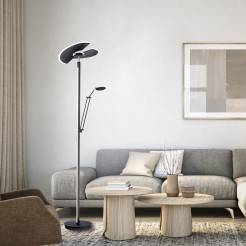 678-13 PURE MUTIL LAMPA PODŁOGOWA ANTRACYT