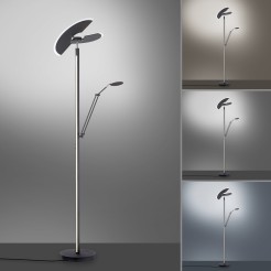 678-13 PURE MUTIL LAMPA PODŁOGOWA ANTRACYT