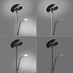 678-13 PURE MUTIL LAMPA PODŁOGOWA ANTRACYT