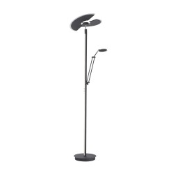 678-13 PURE MUTIL LAMPA PODŁOGOWA ANTRACYT