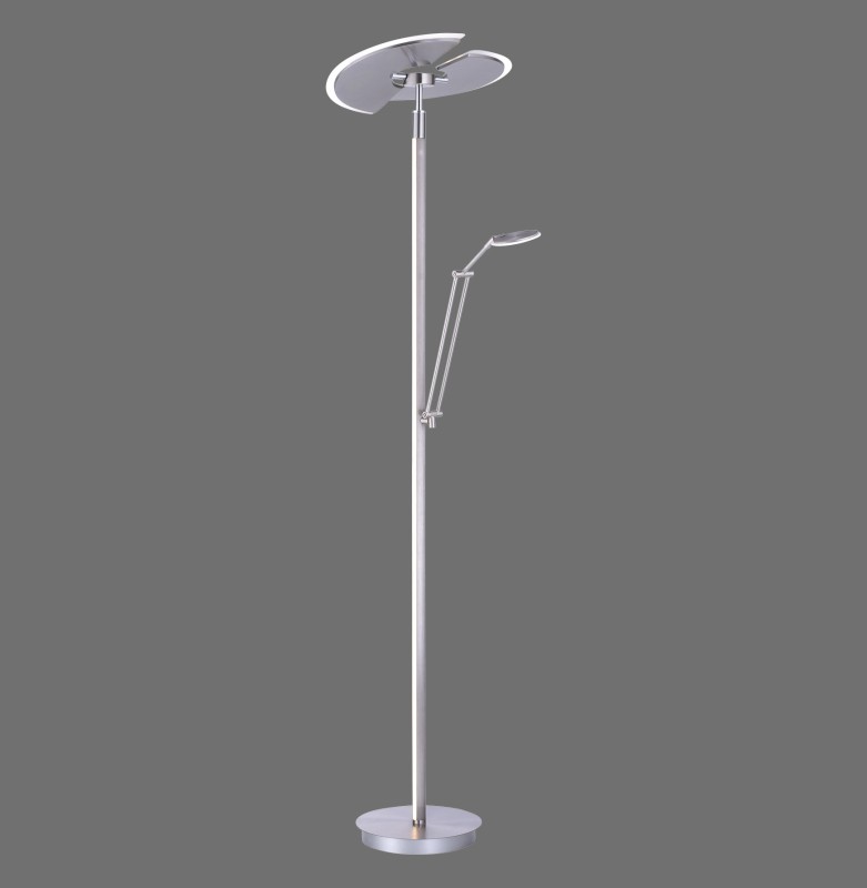 678-55 PURE MUTIL LAMPA PODŁOGOWA SREBRNY